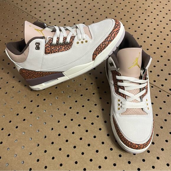 NWOB Nike Air Jordan 3 III Palomino Sneakers Shoes CT8532-102 SIZE 11 Men NEW main image 7